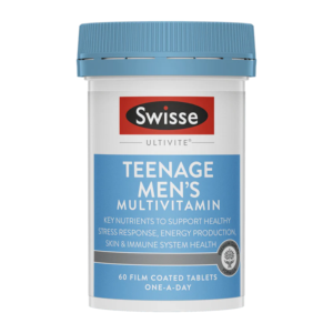 Swisse - 青少年男孩綜合維他命 60片