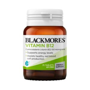 BLACKMORES - 維他命B12 75片
