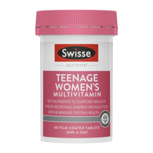 Swisse - 青少年女孩綜合維他命 60片
