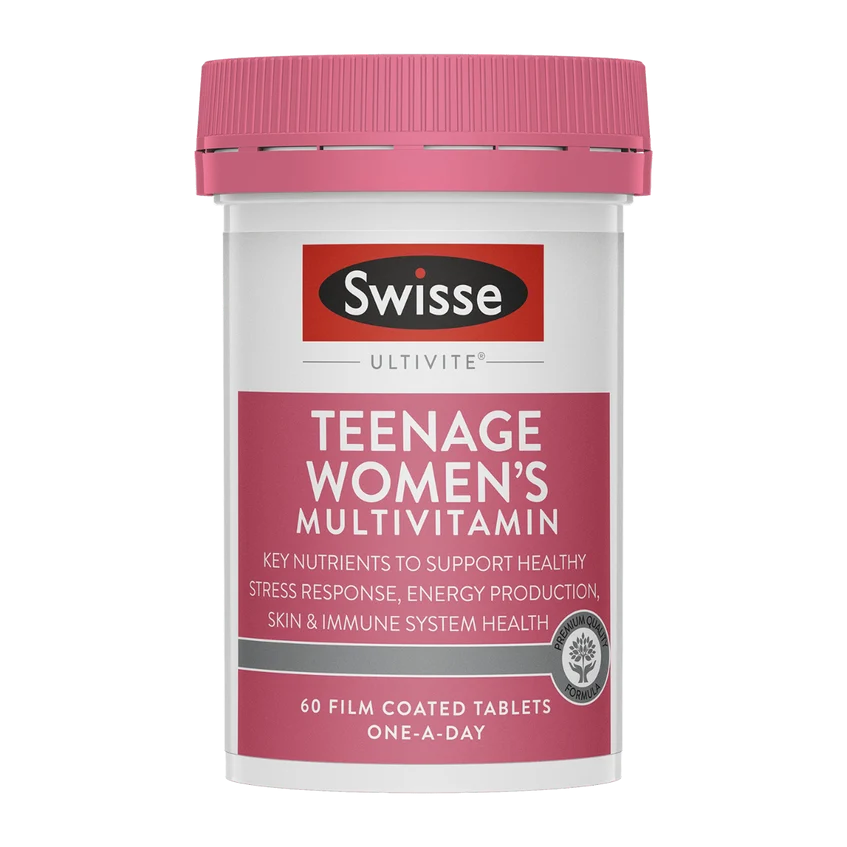 Swisse - 青少年女孩綜合維他命 60片