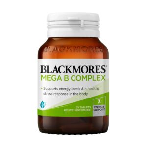 BLACKMORES - 超級維他命B雜 75片