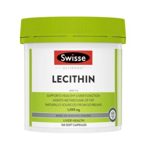 Swisse - Ultiboost 大豆卵磷脂 1200毫克 150軟膠囊