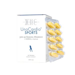 WHC - UnoCardio® Sports + NEM®關節魚油 60粒