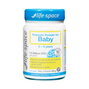 Life Space – 嬰幼兒0-3歲益生菌粉 75億 60克