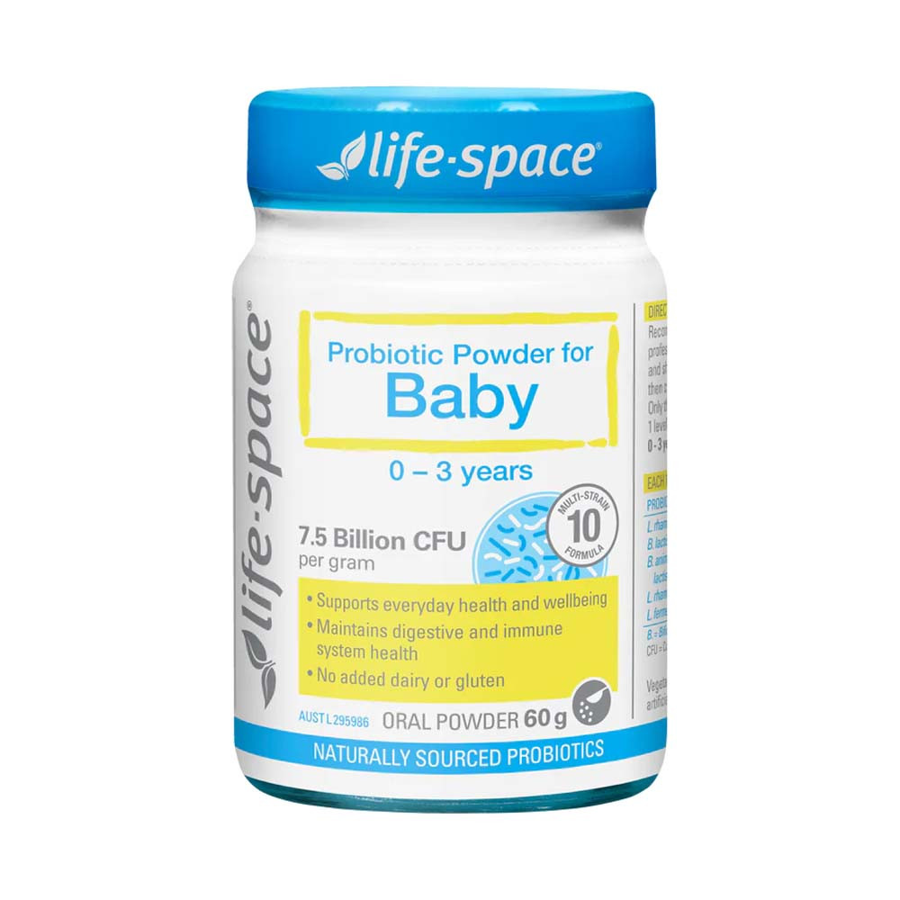 Life Space – 嬰幼兒0-3歲益生菌粉 75億 60克