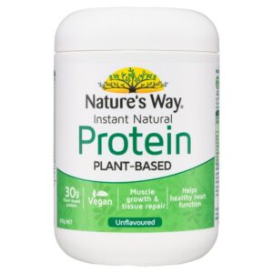 Nature's Way - 原味植物性蛋白粉 375克