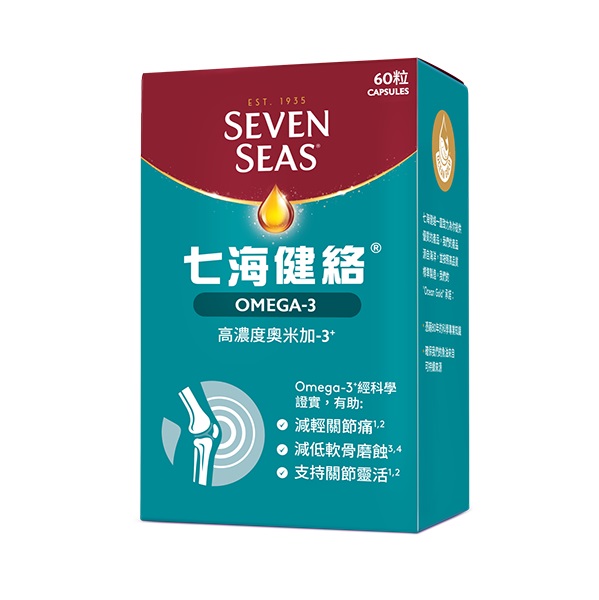 七海健絡 - 高濃度Omega-3 60粒