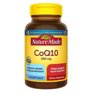 Nature Made - 輔酶Q10 200毫克 140粒