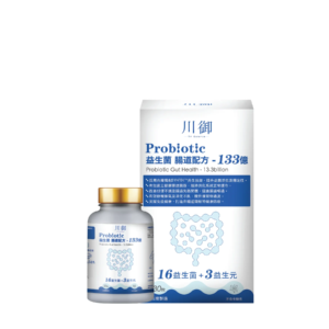 川御 - 益生菌腸道配方 133億 30粒