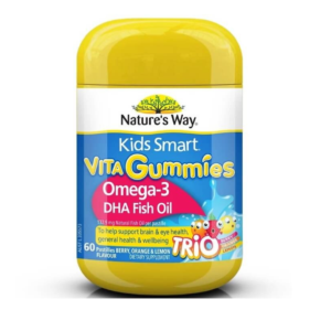 Nature's Way - 兒童Omega-3魚油咀嚼軟糖 60粒