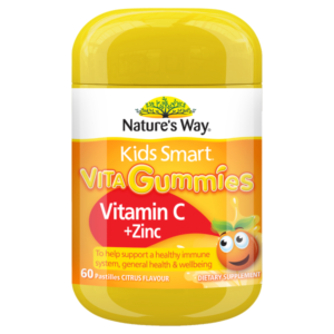 Nature's Way - 兒童維他命C + 鋅軟糖 60粒
