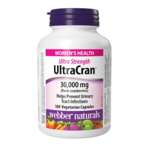 維柏健 - UltraCran®特強蔓越莓 30000毫克 100粒素食膠囊