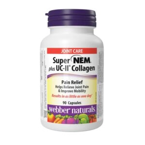 維柏健 - NEM®天然蛋殼膜 + UC-II®膠原蛋白 90粒