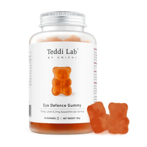 Unichi - Teddi Lab® 護眼小熊軟糖 藍莓味 60粒