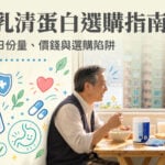 香港小單位的餐桌旁，一對伴侶正在吃早餐，窗外是密集的高樓住宅