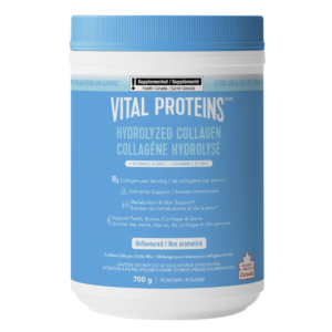 Vital Proteins - 水解膠原蛋白 + 維他命C + 鋅粉 700克