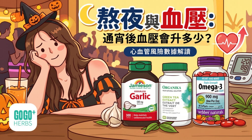 通宵一晚，血壓會升多少？